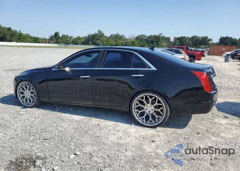 2014 Cadillac Cts Luxury Collection from USA, damaged, VIN 1G6AR5SX7E0192741